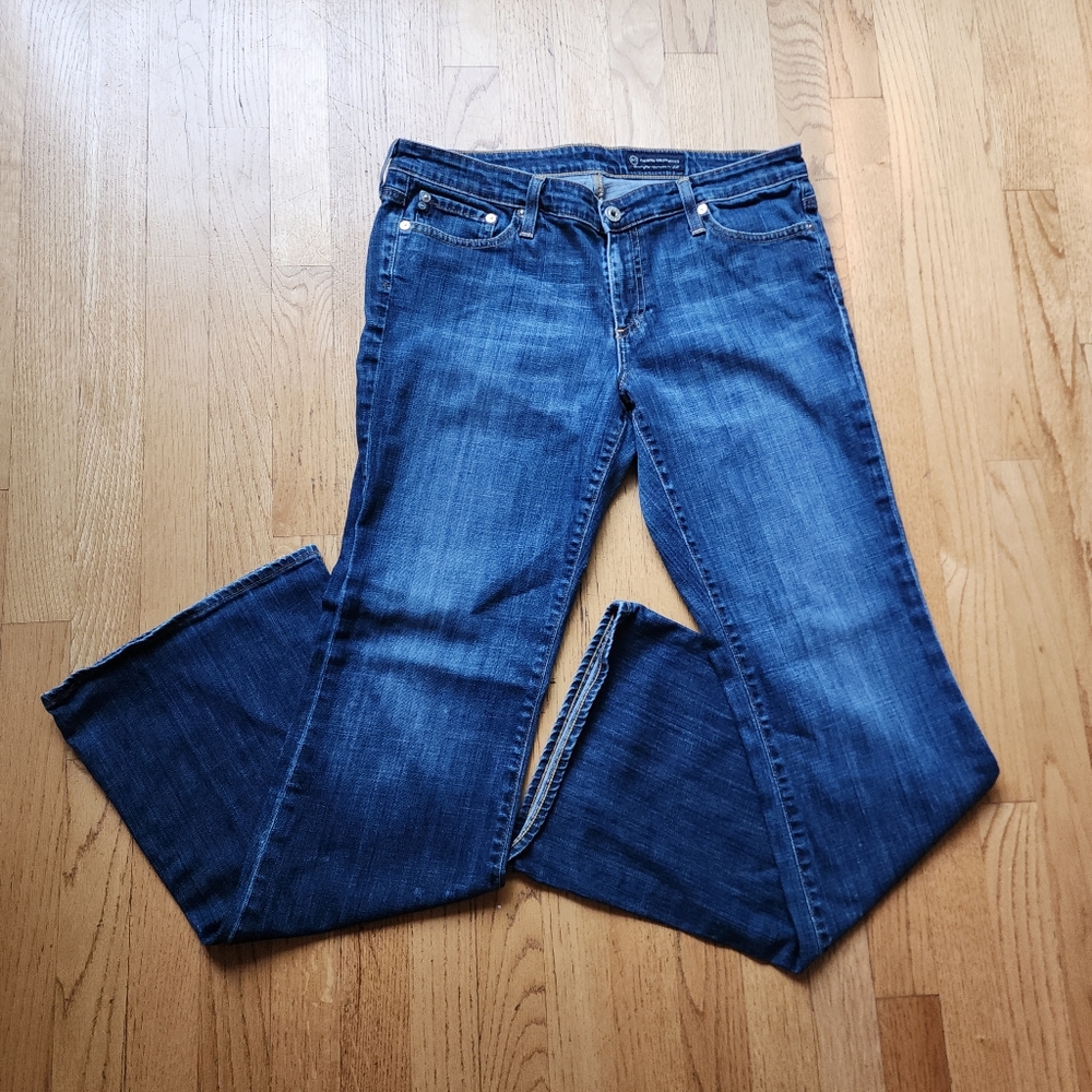 AG Adriano Goldschmied Boot Cut Jeans